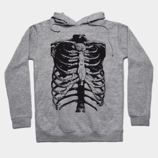 Skeleton Ribs | Skeletons | Anatomy | Bones | Rib Cage | Hoodie